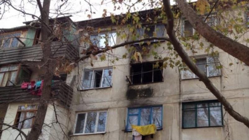 В Севастополе горело общежитие, погибла женщина