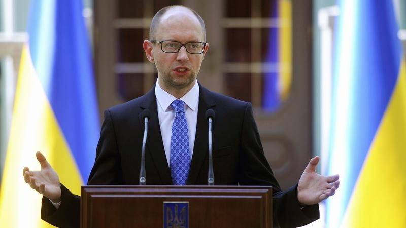 У Порошенко прокомментировали возможную отставку Яценюка У Порошенко прокомментировали возможную отставку Яценюка