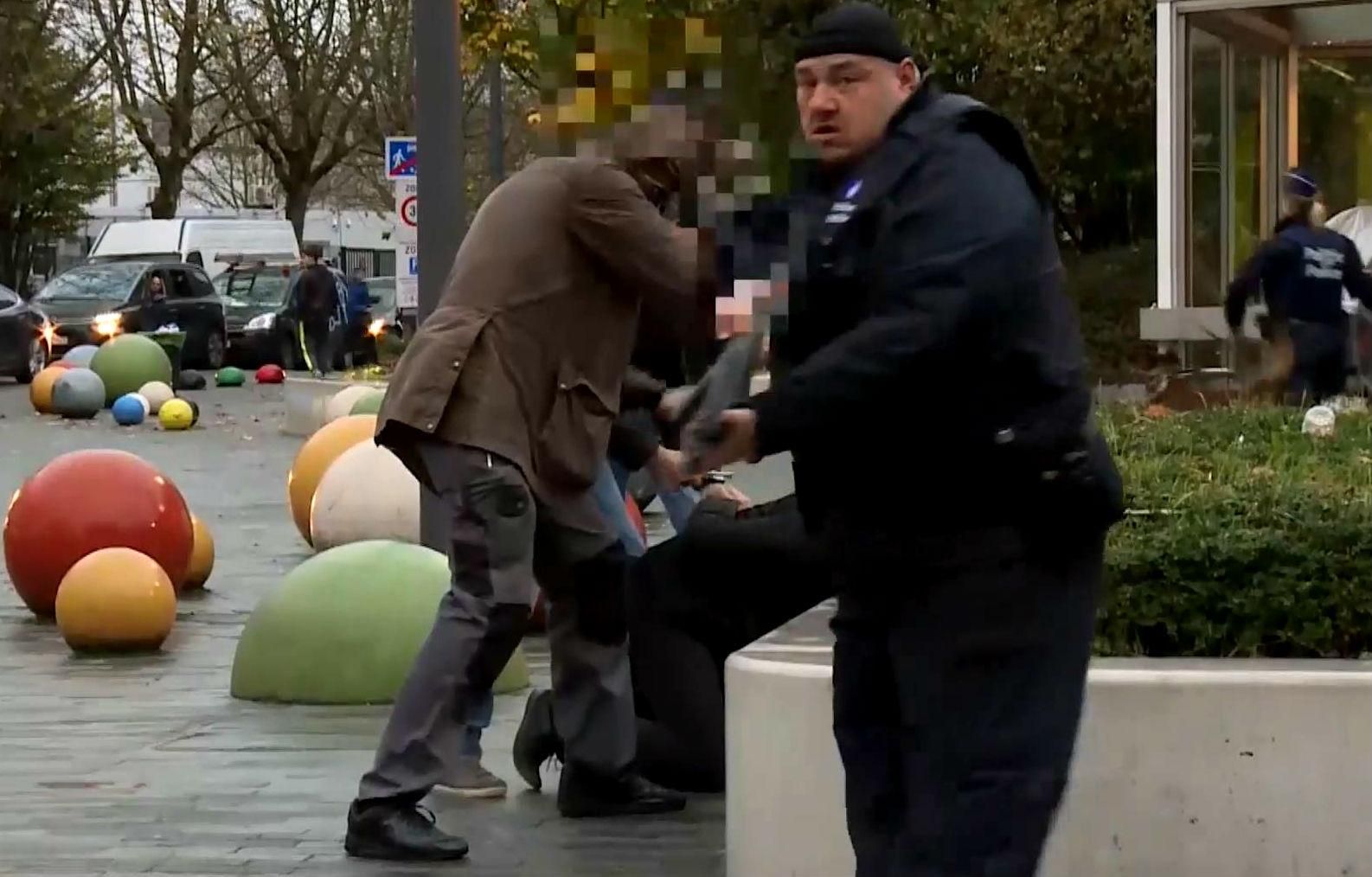 В Бельгии схватили подозреваемых в терактах в Париже