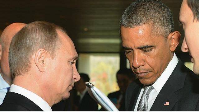 Путин и Обама шептались на саммите G20: появилось видео