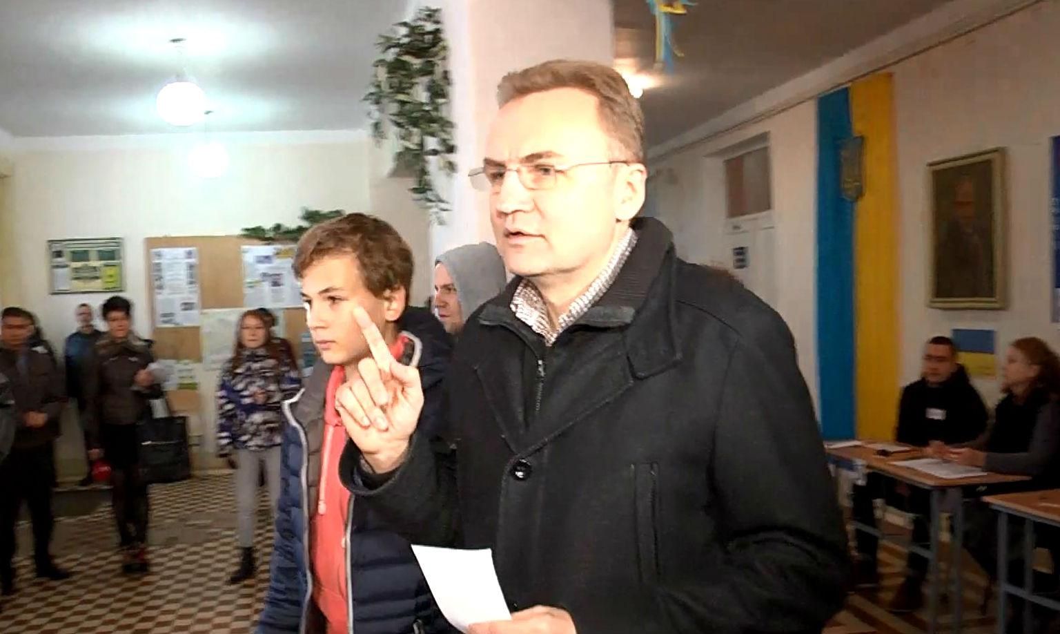 Как происходят выборы во Львове Как происходят выборы во Львове