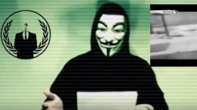 Anonymous пригрозили местью за теракты в Париже