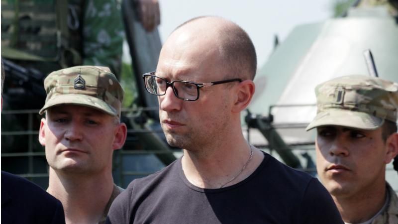 Аннексия Крыма и оккупация Донбасса поощряют глобальный терроризм, — Яценюк Аннексия Крыма и оккупация Донбасса поощряют глобальный терроризм, — Яценюк