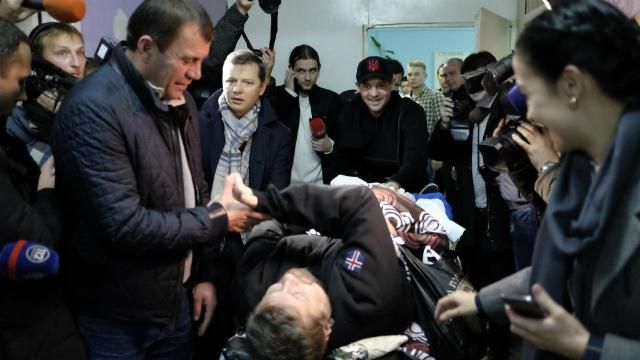 Мосійчука з суду повезли в лікарню: термін його запобіжного заходу сплив Мосійчука з суду повезли в лікарню: термін його запобіжного заходу сплив