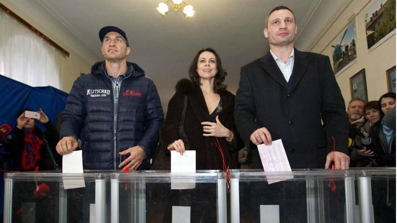 На виборах мера Києва переміг Кличко, — дані екзит-полів 