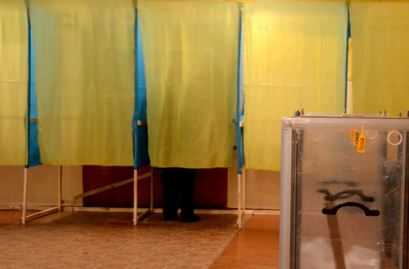 На участках в Житомире были "липовые" журналисты На участках в Житомире были "липовые" журналисты