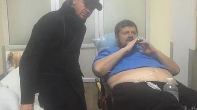 Мосійчука перевезли до інституту Шалімова, однак судове засідання триває Мосійчука перевезли до інституту Шалімова, однак судове засідання триває