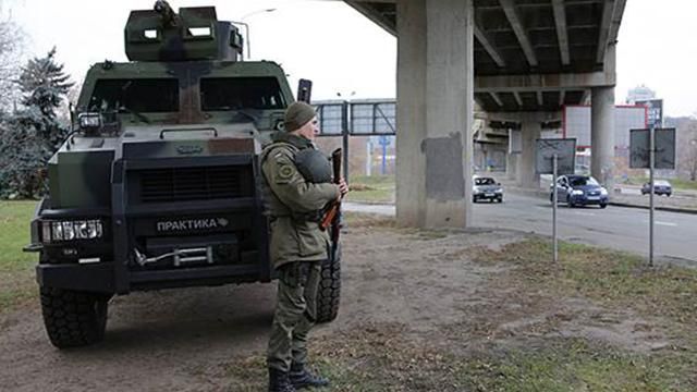 Нацгвардія взяла під контроль київські мости