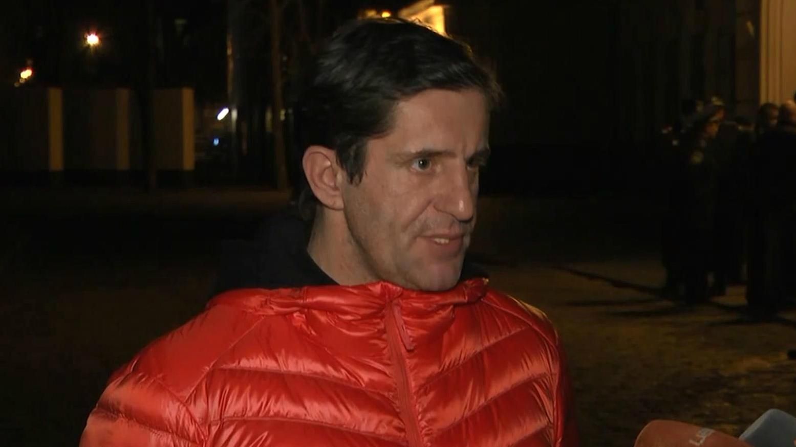 Шкиряк сообщил о "титушках" в Днепропетровске Шкиряк сообщил о "титушках" в Днепропетровске