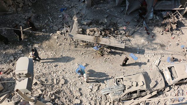 Франція продовжує воювати з "Ісламською державою": нові бомбардування у Сирії Франція продовжує воювати з "Ісламською державою": нові бомбардування у Сирії