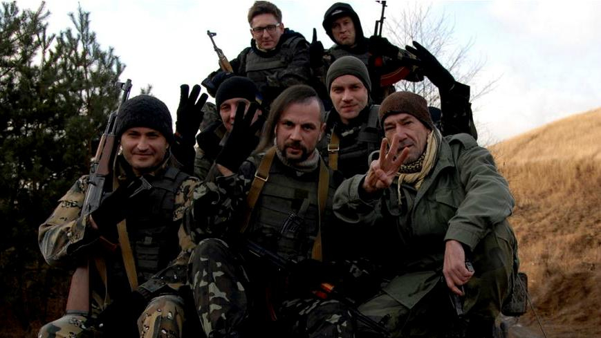 Фильм об украинской Нацгвардии покажут на польском телевидении