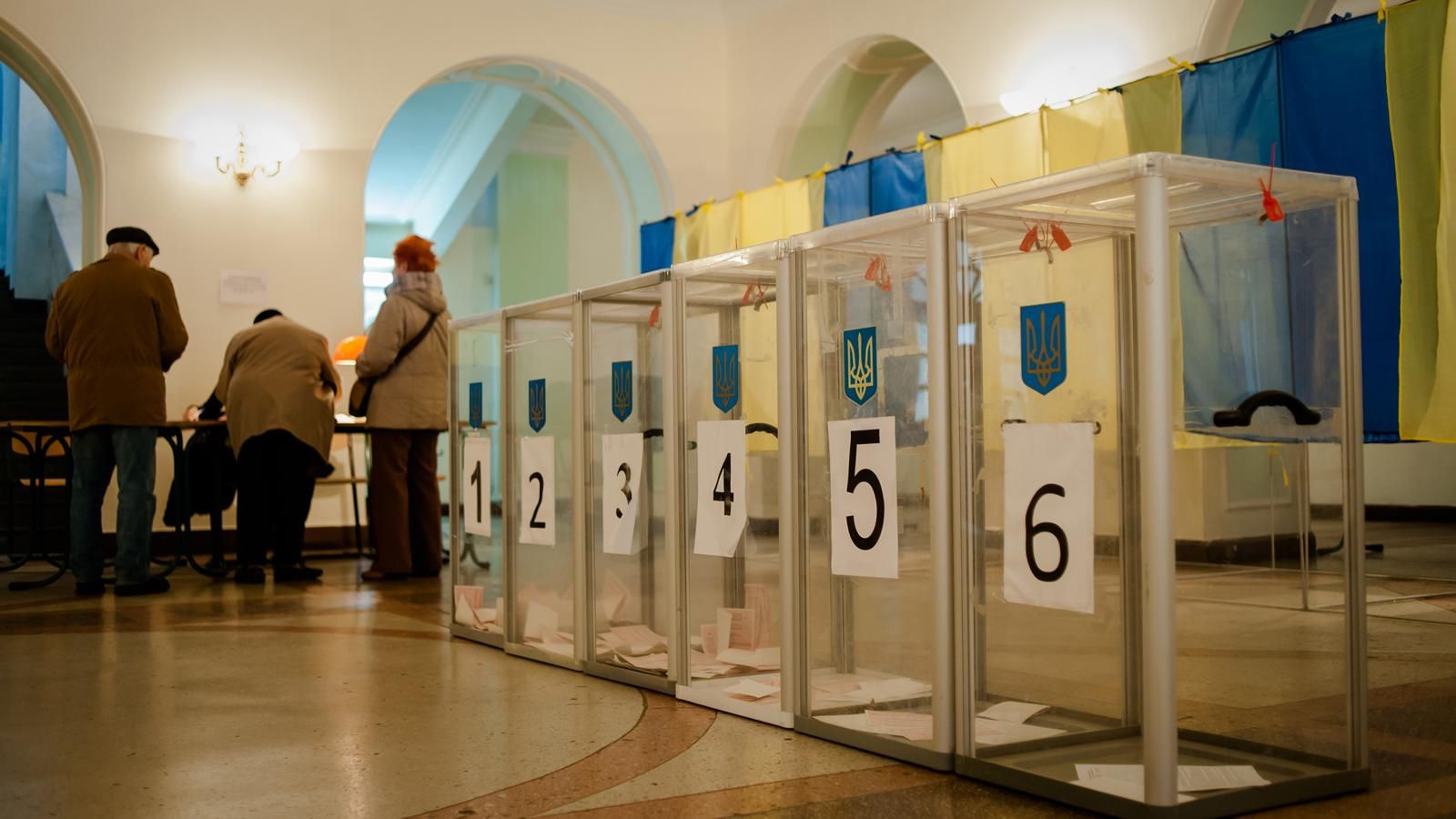 У ЦВК розповіли, скільки виборців прийшло на дільниці
