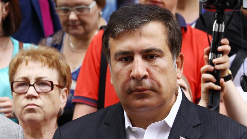 Українці зобов'язані поставити український прапор, — Саакашвілі про флеш-моб у Facebook Українці зобов'язані поставити український прапор, — Саакашвілі про флеш-моб у Facebook