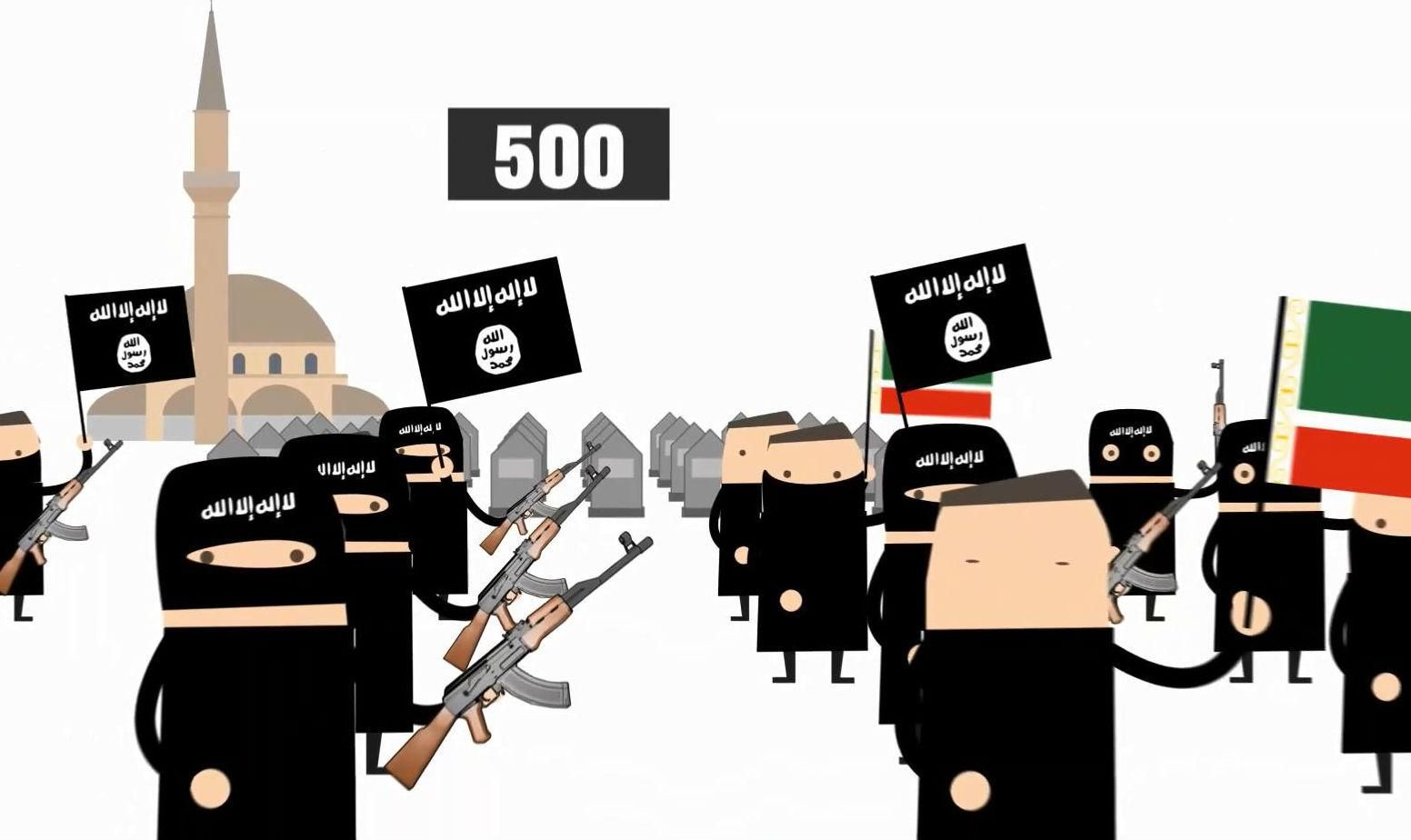 Скільки підопічних Кадирова воює у Сирії Скільки підопічних Кадирова воює у Сирії