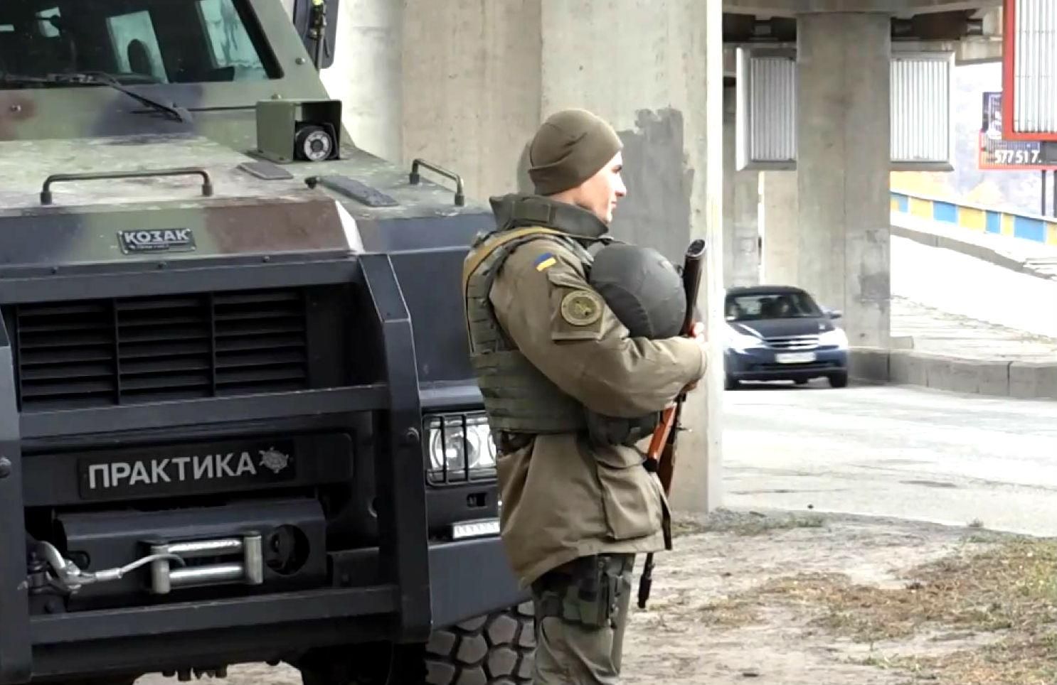 Посилена безпека: вулиці Києва охороняють нацгвардійці