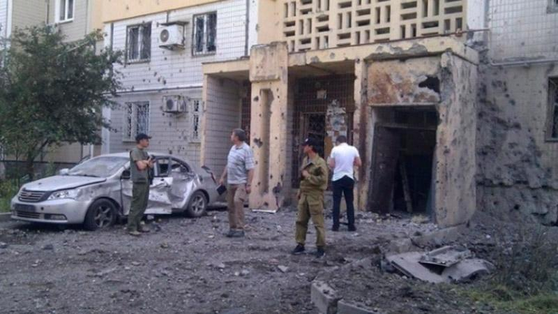 Донецк содрогается от взрывов