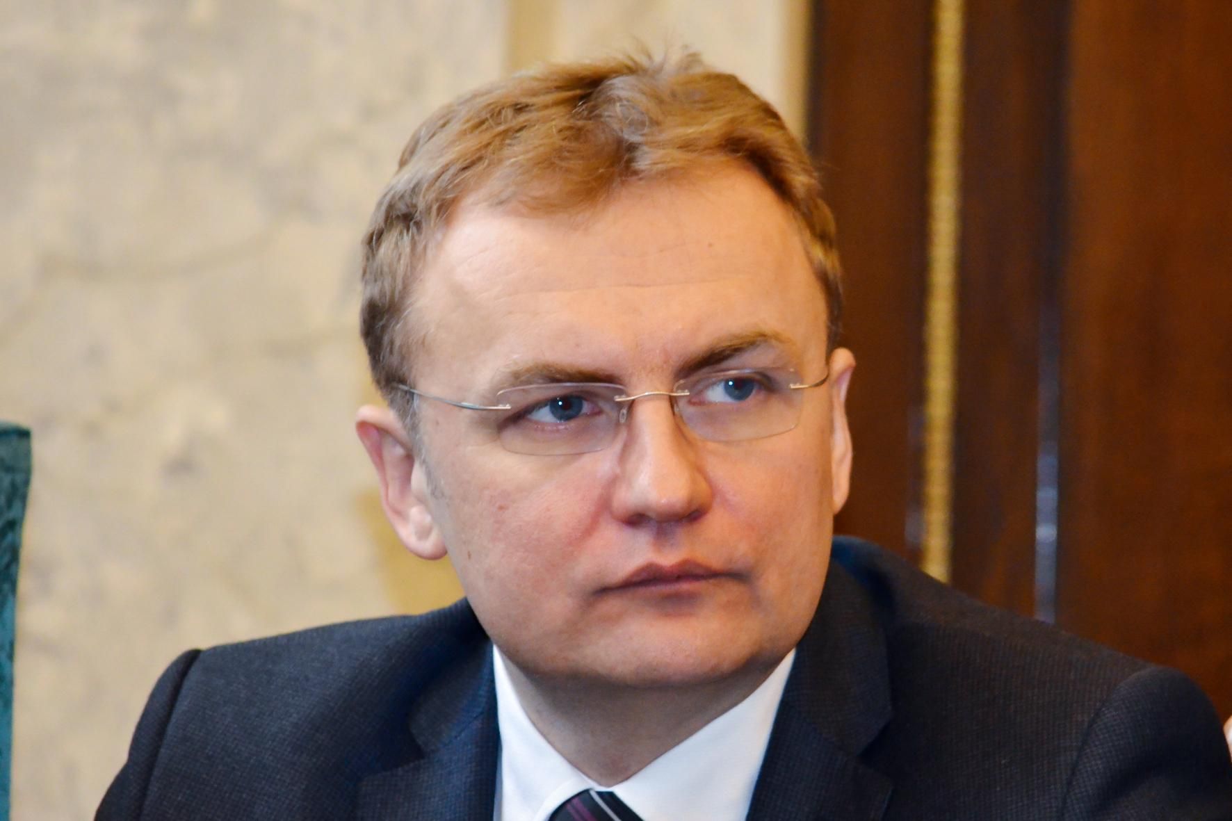 Садовый прокомментировал результаты выборов в Кривом Роге Садовый прокомментировал результаты выборов в Кривом Роге