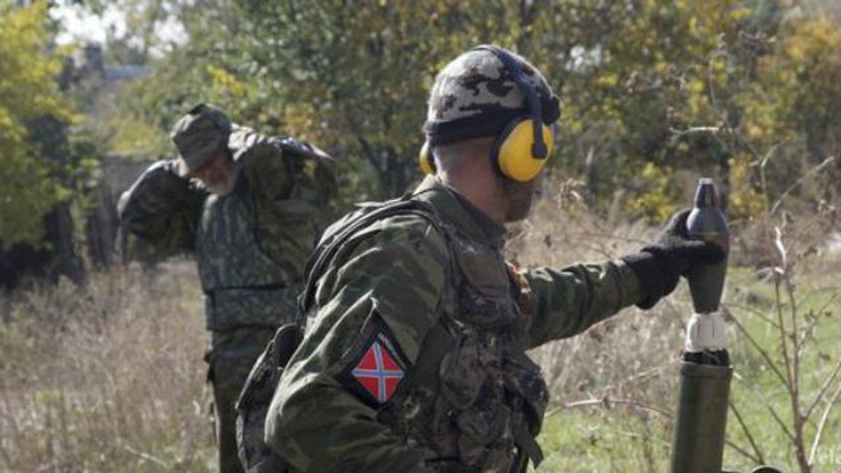 Перемир'я закінчилось: бойовики нахабно обстрілюють сили АТО Перемир'я закінчилось: бойовики нахабно обстрілюють сили АТО