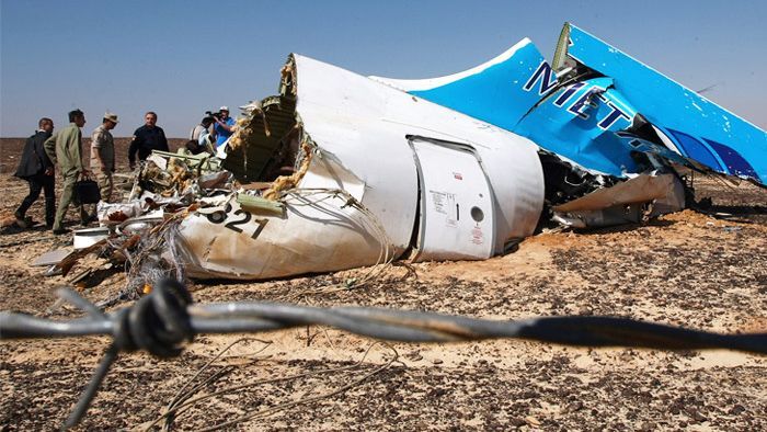 В России признали катастрофу А321 терактом В России признали катастрофу А321 терактом