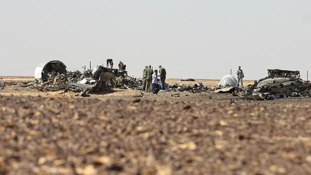 У Єгипті затримали осіб, які могли закласти вибухівку на російський літак