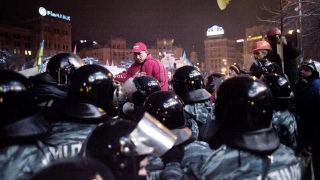 "Беркутівці" відмовляються свідчити про розгін Євромайдану