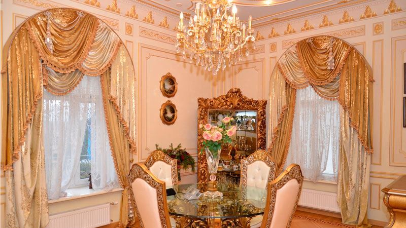 "Золотой" дом Пшонки арестовали "Золотой" дом Пшонки арестовали