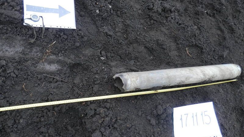 Боевики обстреляли жилые районы с "Градов": фотодоказательство Боевики обстреляли жилые районы с "Градов": фотодоказательство