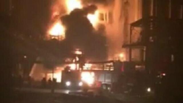 В Китае снова взрыв на химзаводе: появились первые поразительные фото В Китае снова взрыв на химзаводе: появились первые поразительные фото