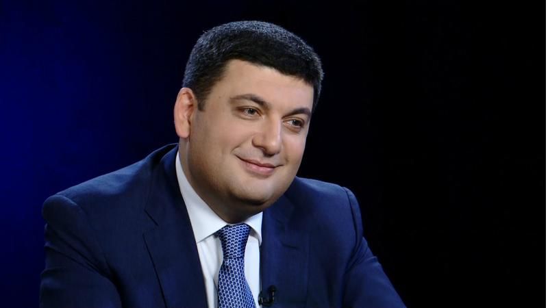 Гройсман объяснил, почему против однополых браков Гройсман объяснил, почему против однополых браков