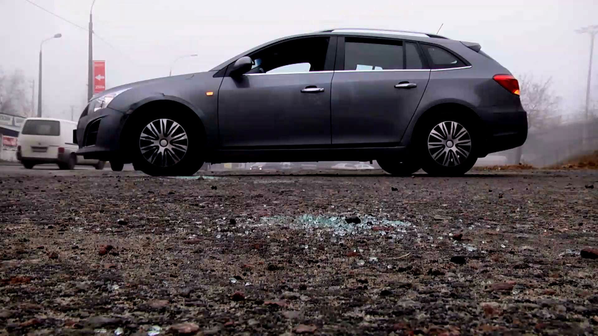 Розлючений водій напав на іншого, бо той не поступився дорогою Розлючений водій напав на іншого, бо той не поступився дорогою