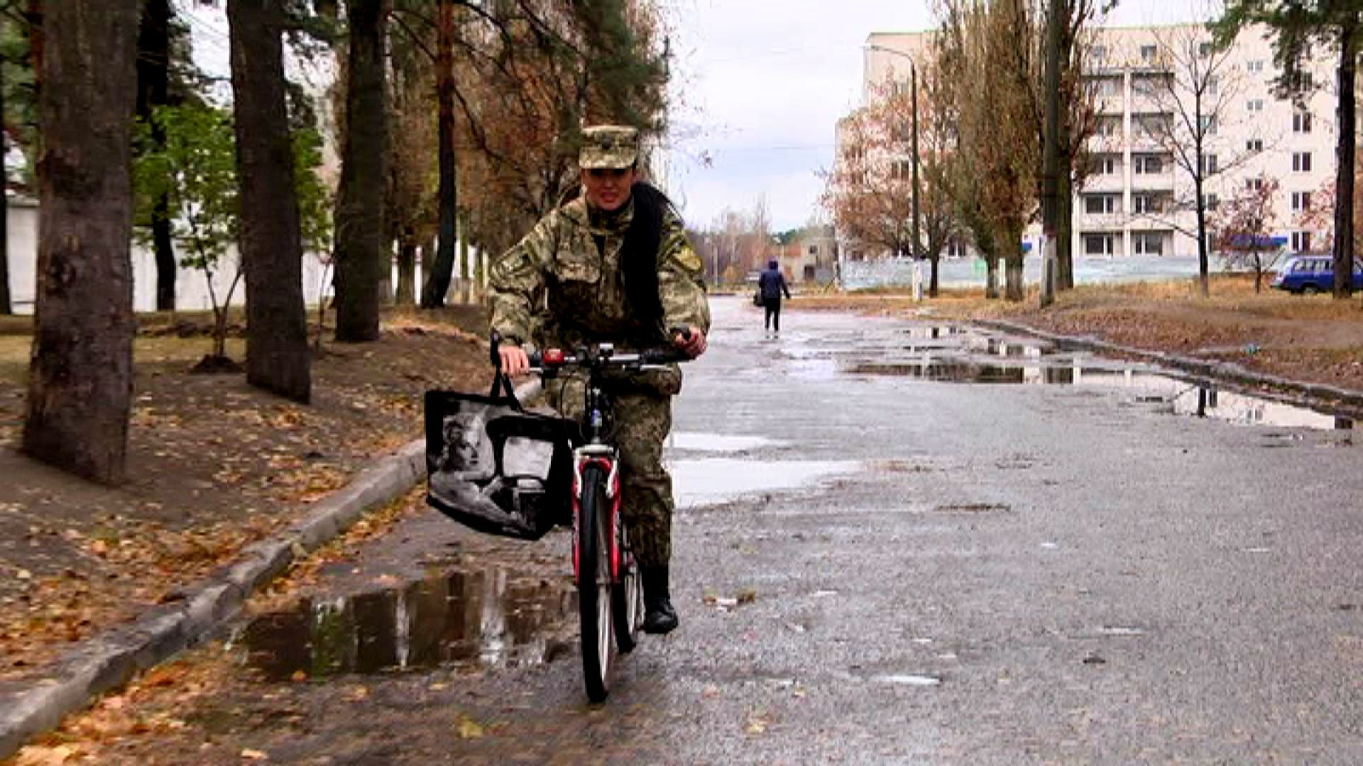 Как женщины служат в зоне АТО