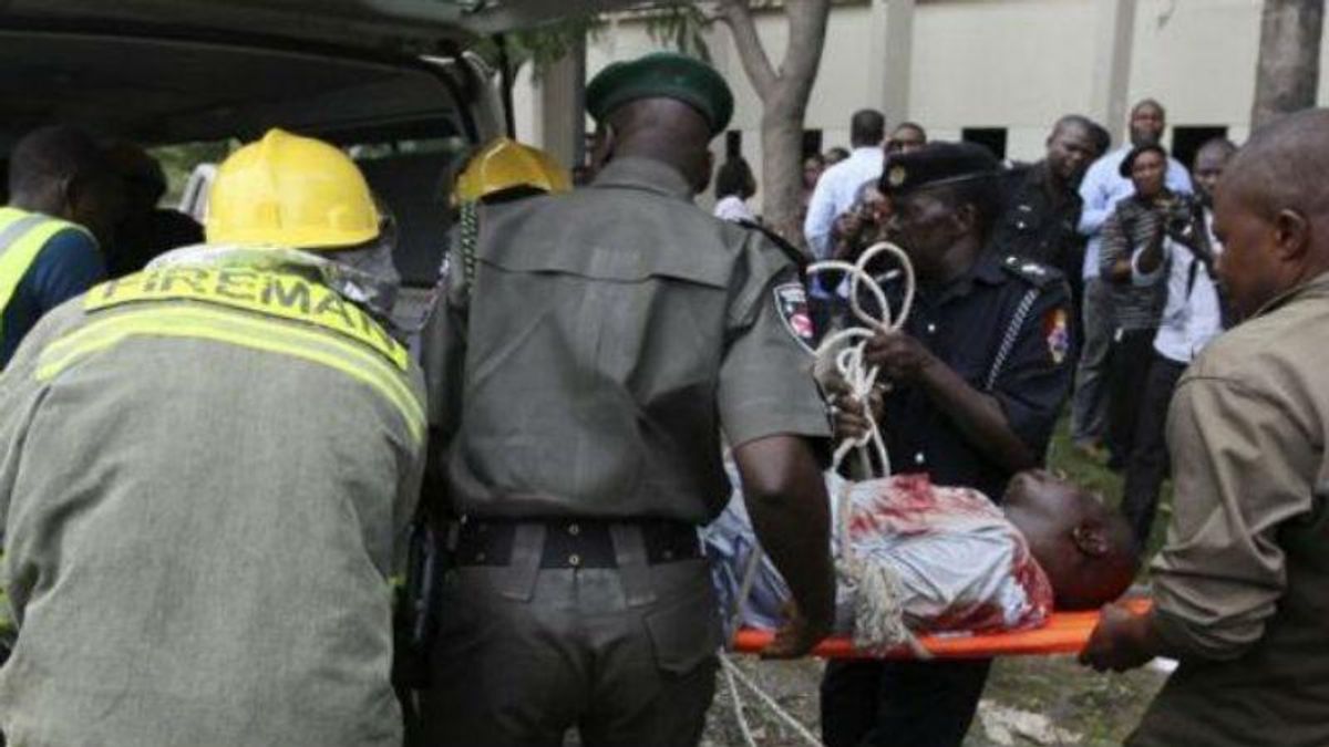 Потужний вибух у Нігерії: загинули 32 людини, 80 поранених