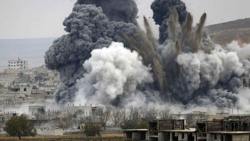 Росія вперше завдала авіаудару саме по ІДІЛ Росія вперше завдала авіаудару саме по ІДІЛ