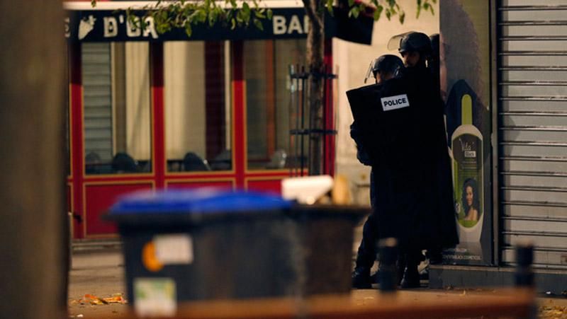 Появилось видео стрельбы в Париже