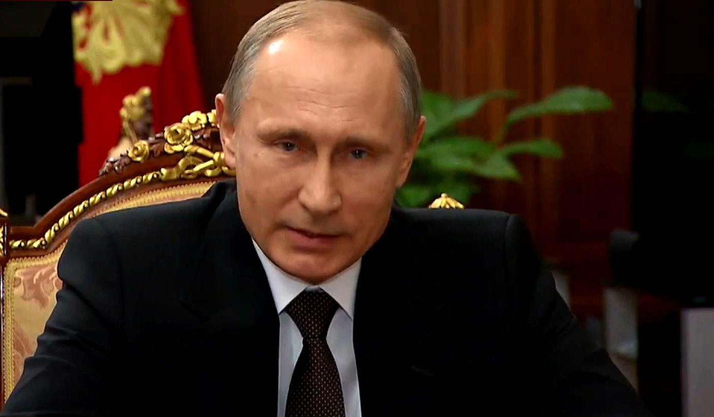 Путин пригрозил боевикам ИГИЛ Путин пригрозил боевикам ИГИЛ