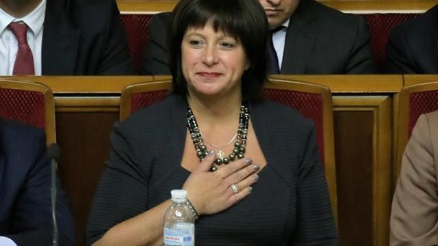 Яресько пообіцяла депутатам новий бюджет та податковий кодекс найближчим часом Яресько пообіцяла депутатам новий бюджет та податковий кодекс найближчим часом