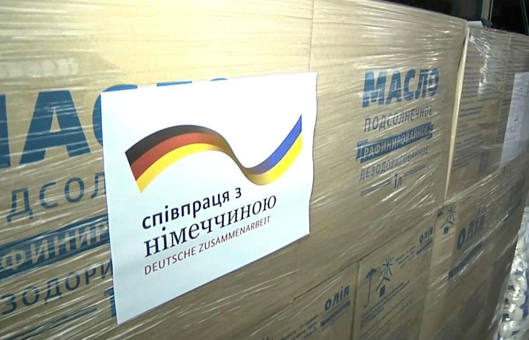 Німеччина надасть переселенцям з Донбасу значну допомогу Німеччина надасть переселенцям з Донбасу значну допомогу