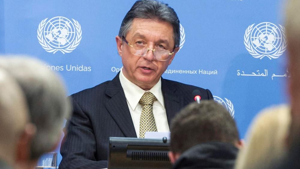 У президента подтвердили, что Сергеева отзовут из ООН