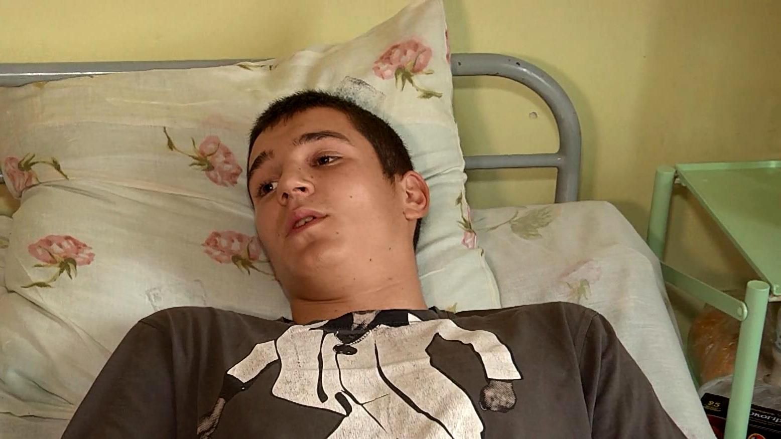 Пострадавший во львовском столкновении рассказал о резне Пострадавший во львовском столкновении рассказал о резне