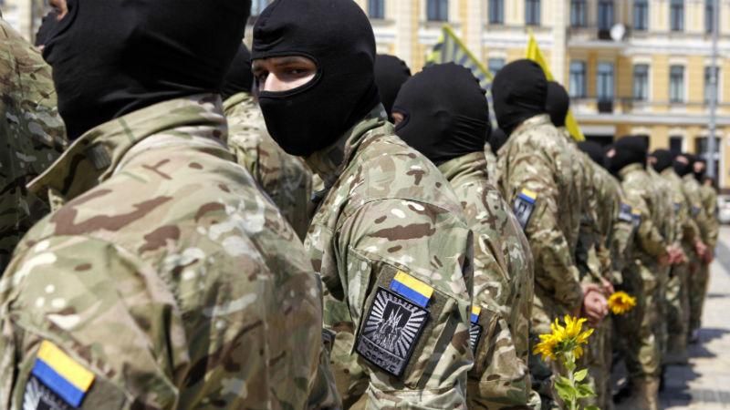 "Азов" — не бійці АТО, є вже документ, — нардеп "Азов" — не бійці АТО, є вже документ, — нардеп