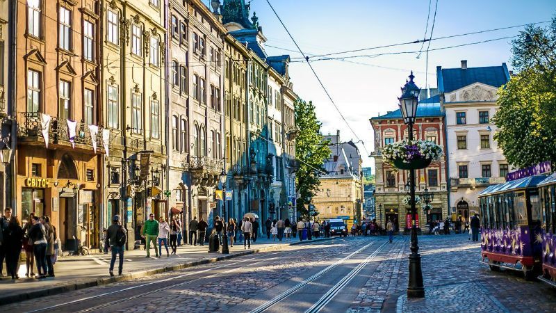 Що спільного між Львовом та Краковом Що спільного між Львовом та Краковом