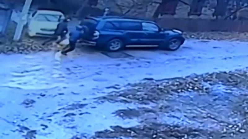 Авто бизнесмена расстреляли на Кировоградщине