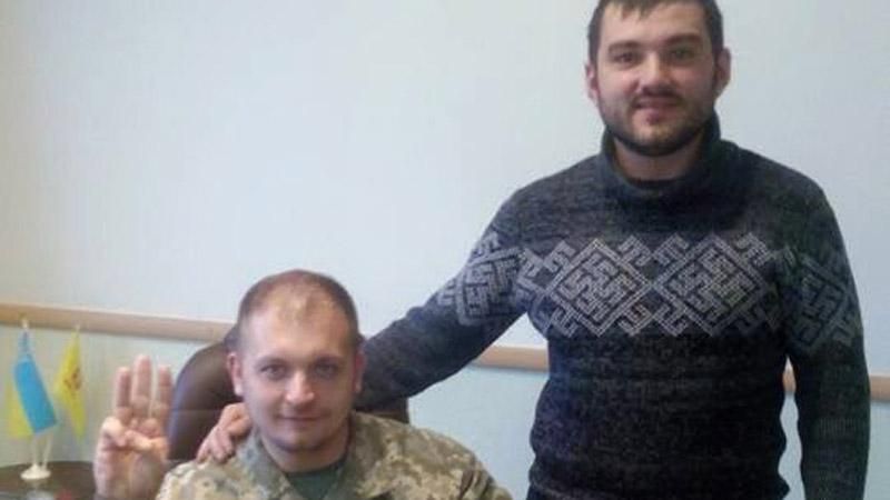 Мэр Конотопа изменил портрет Порошенко на Бандеру Мэр Конотопа изменил портрет Порошенко на Бандеру