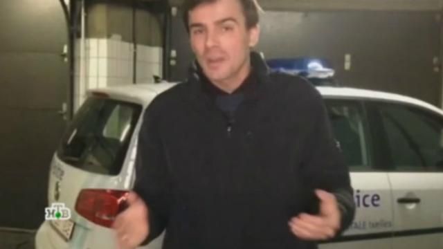 Російських журналістів побили в Бельгії Російських журналістів побили в Бельгії