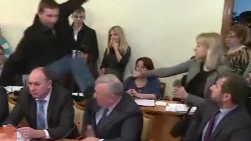 Тhis is Sparta! — підбірка Сoub про бійку Парасюка Тhis is Sparta! — підбірка Сoub про бійку Парасюка