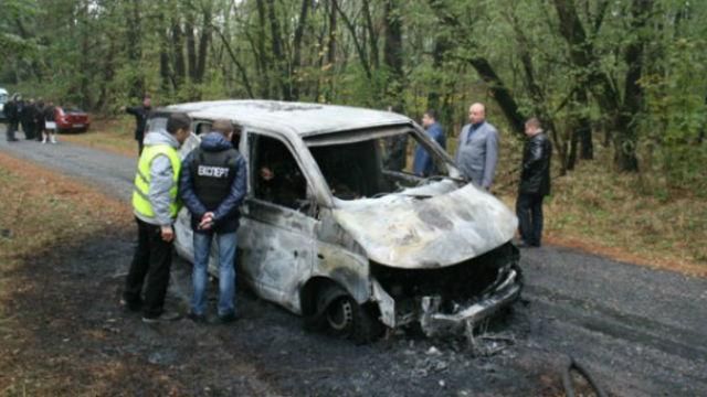 К резонансному убийству инкассаторов причастен работник "Приватбанка" К резонансному убийству инкассаторов причастен работник "Приватбанка"