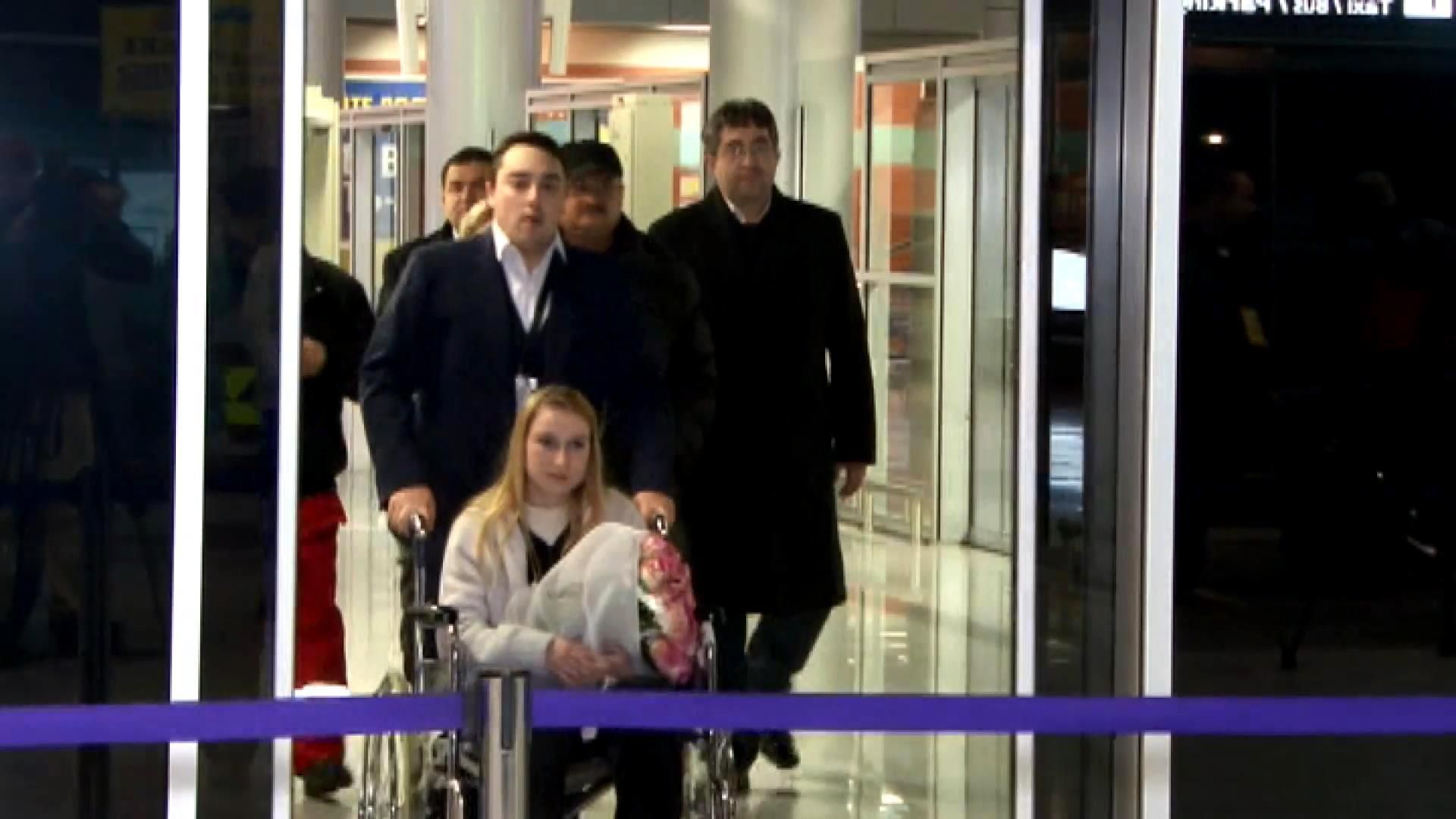 Львовская полицейская вернулась с лечения в Израиле Львовская полицейская вернулась с лечения в Израиле