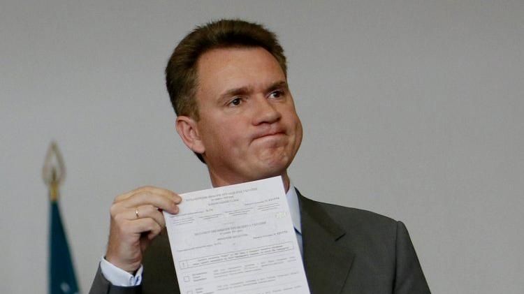 Голова ЦВК різко відповів на "наїзди" Шкіряка Голова ЦВК різко відповів на "наїзди" Шкіряка