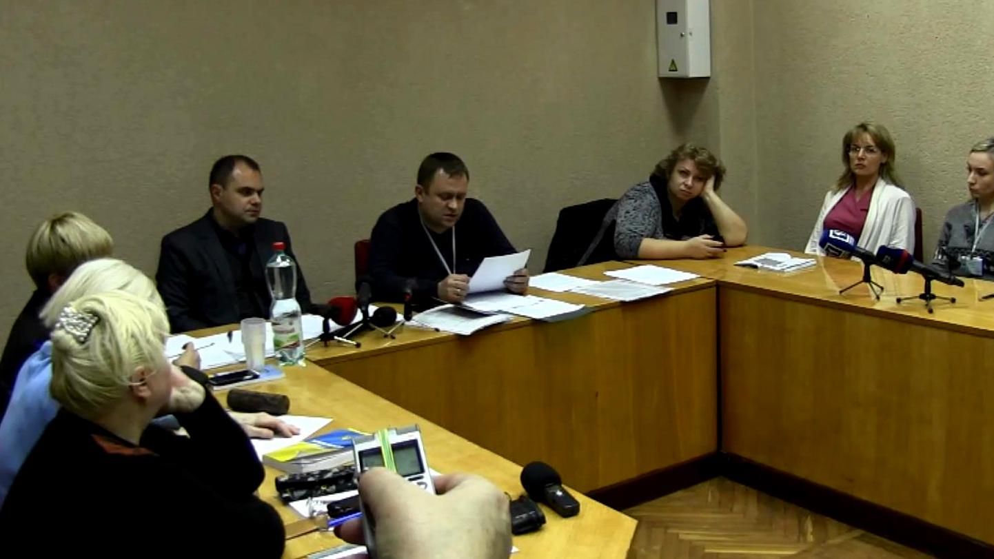 ГИК Кривого Рога отклонила все жалобы кандидата от "Самопомочи" ГИК Кривого Рога отклонила все жалобы кандидата от "Самопомочи"