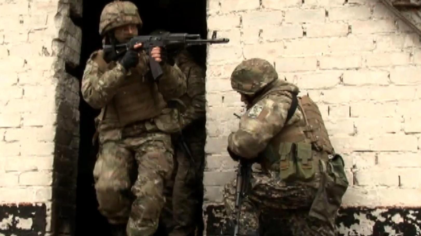 Бійці показали, чого їх навчила війна на Донбасі Бійці показали, чого їх навчила війна на Донбасі